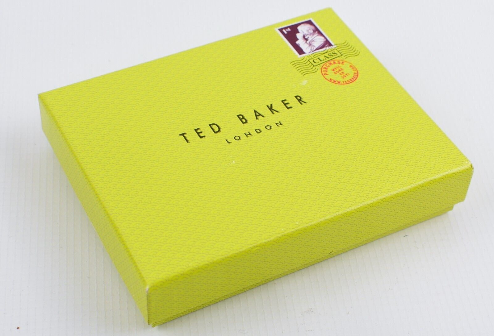 TED BAKER - SAMISE Genuine Leather Card Holder, RFID Blocking, Black, Gift Boxed