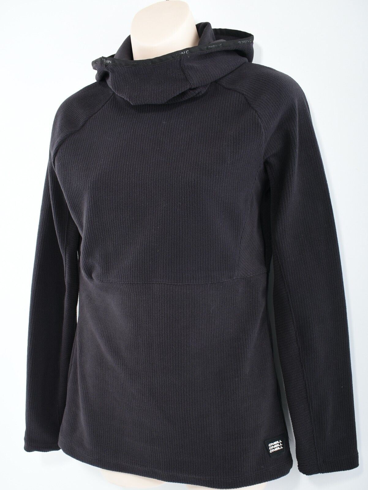O'NEILL Women's SOLO Hooded Fleece, Hoodie, Black Out, size S (UK 10)