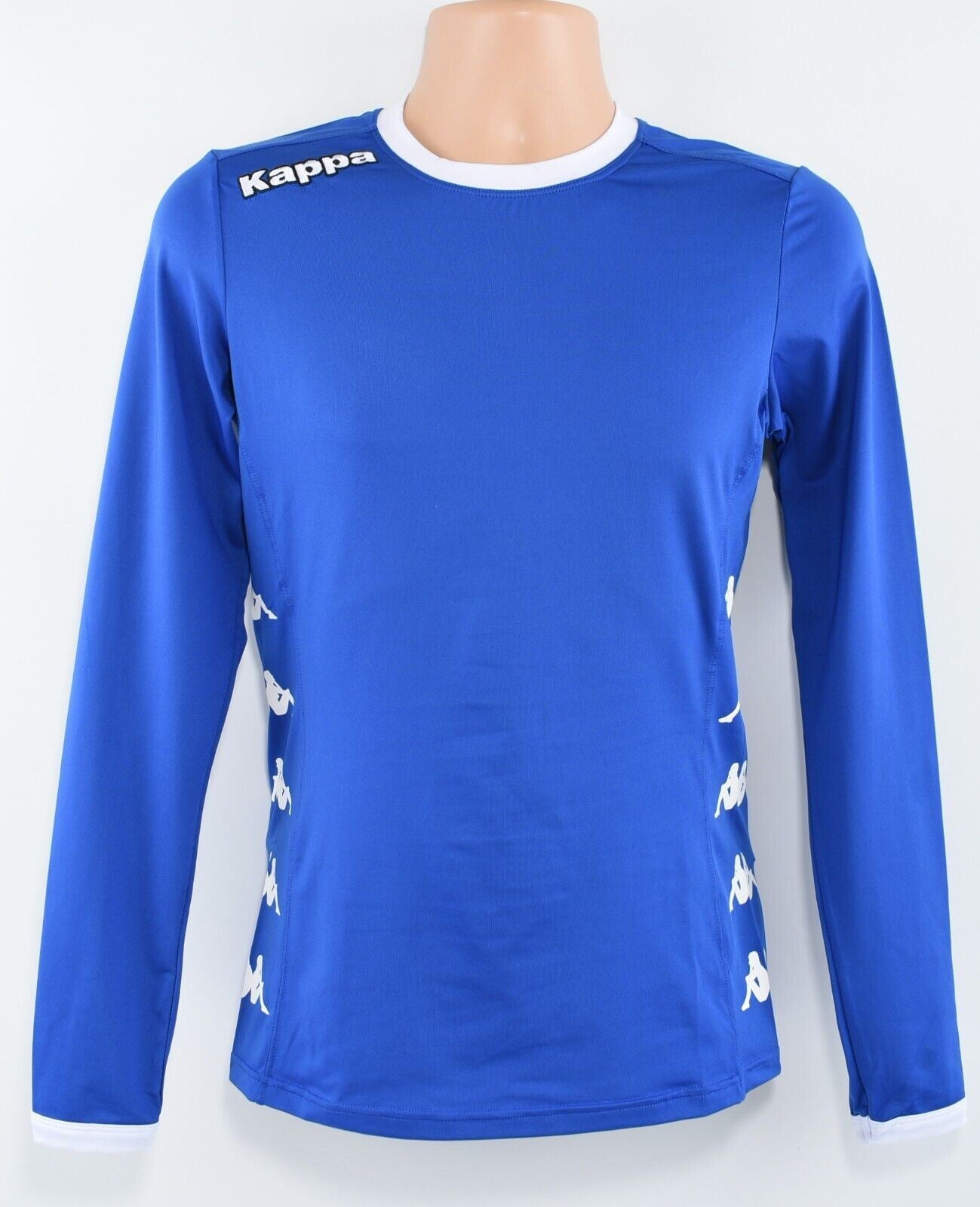 KAPPA Activewear: Men's Long Sleeve T-shirt Top, Nautical Blue, size S