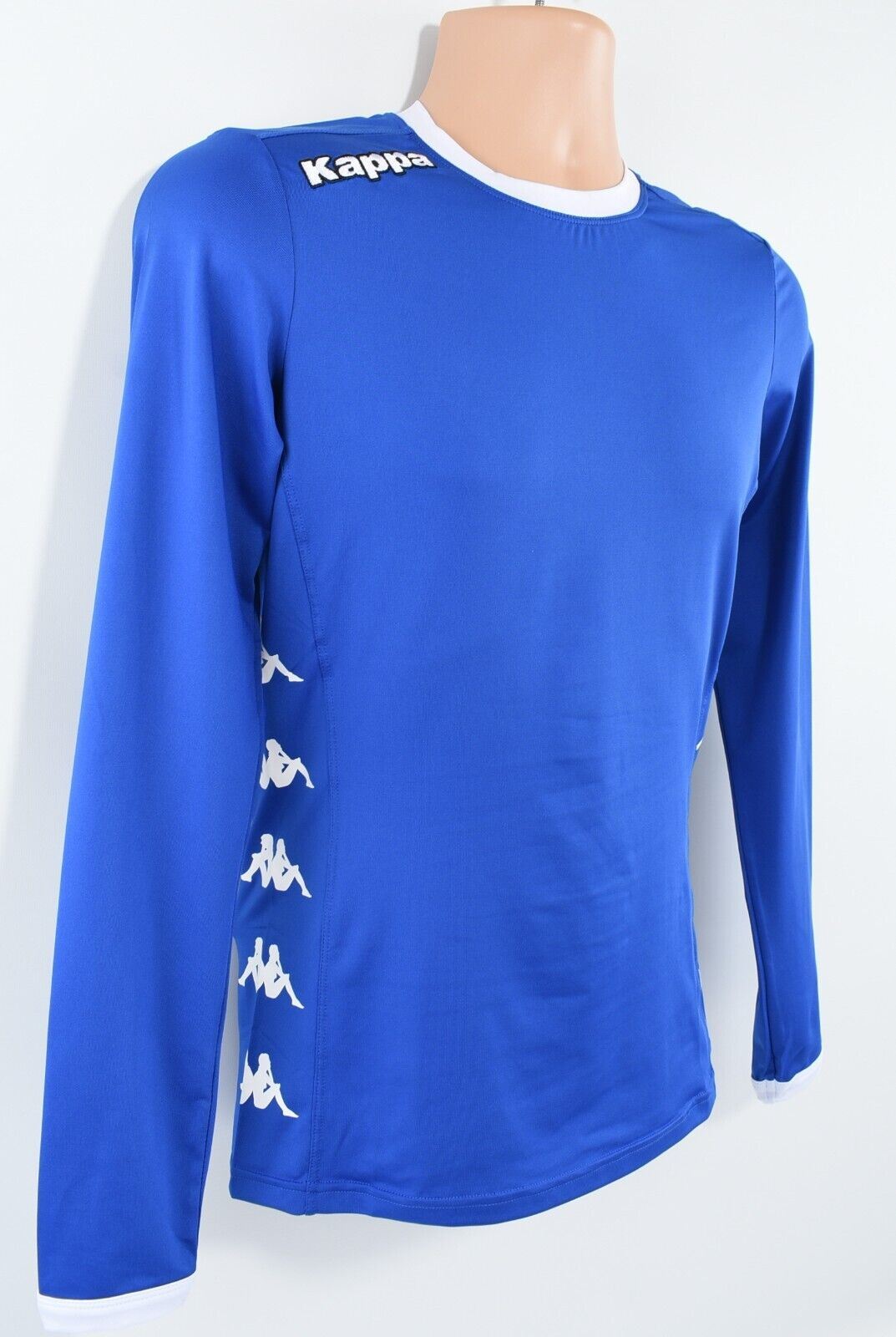 KAPPA Activewear: Men's Long Sleeve T-shirt Top, Nautical Blue, size S