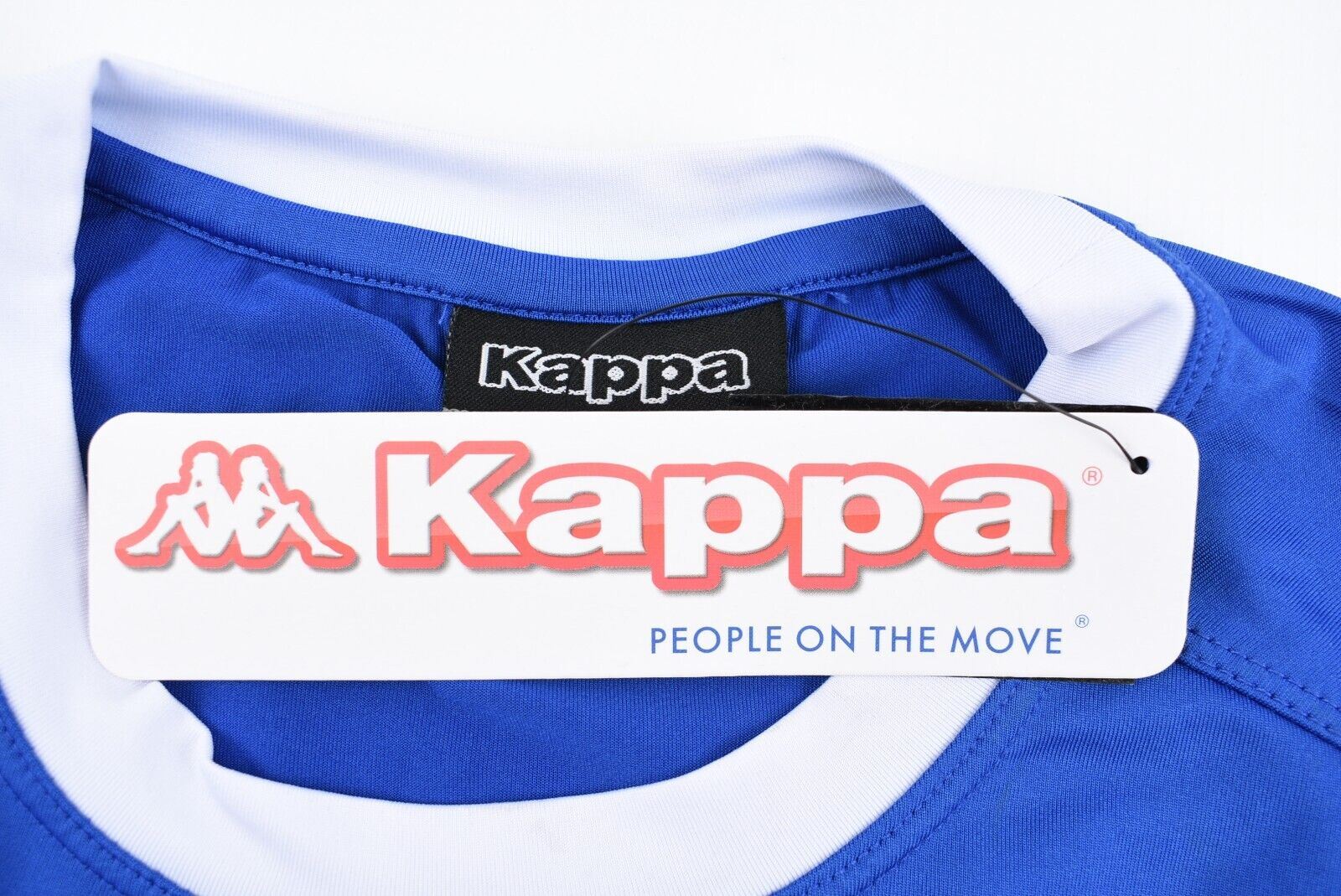 KAPPA Activewear: Men's Long Sleeve T-shirt Top, Nautical Blue, size S