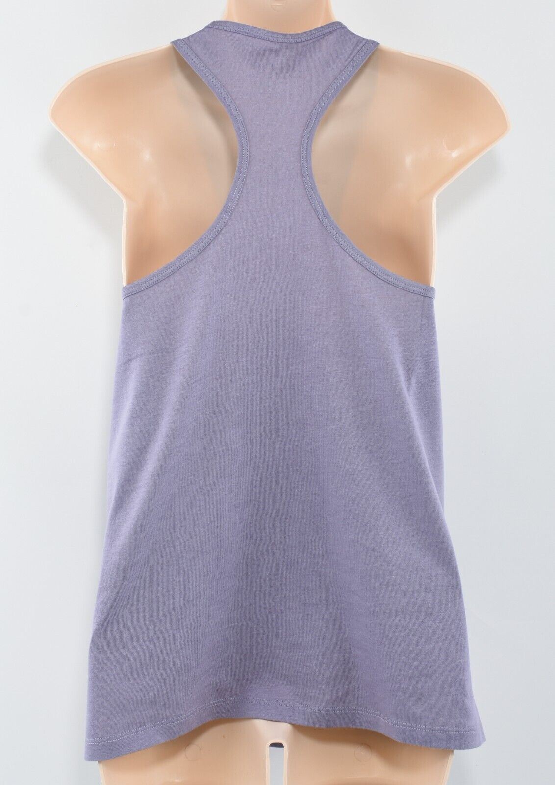 USA PRO Activewear: Women's Boyfriend Tank Top, Purple, size S (UK 10)