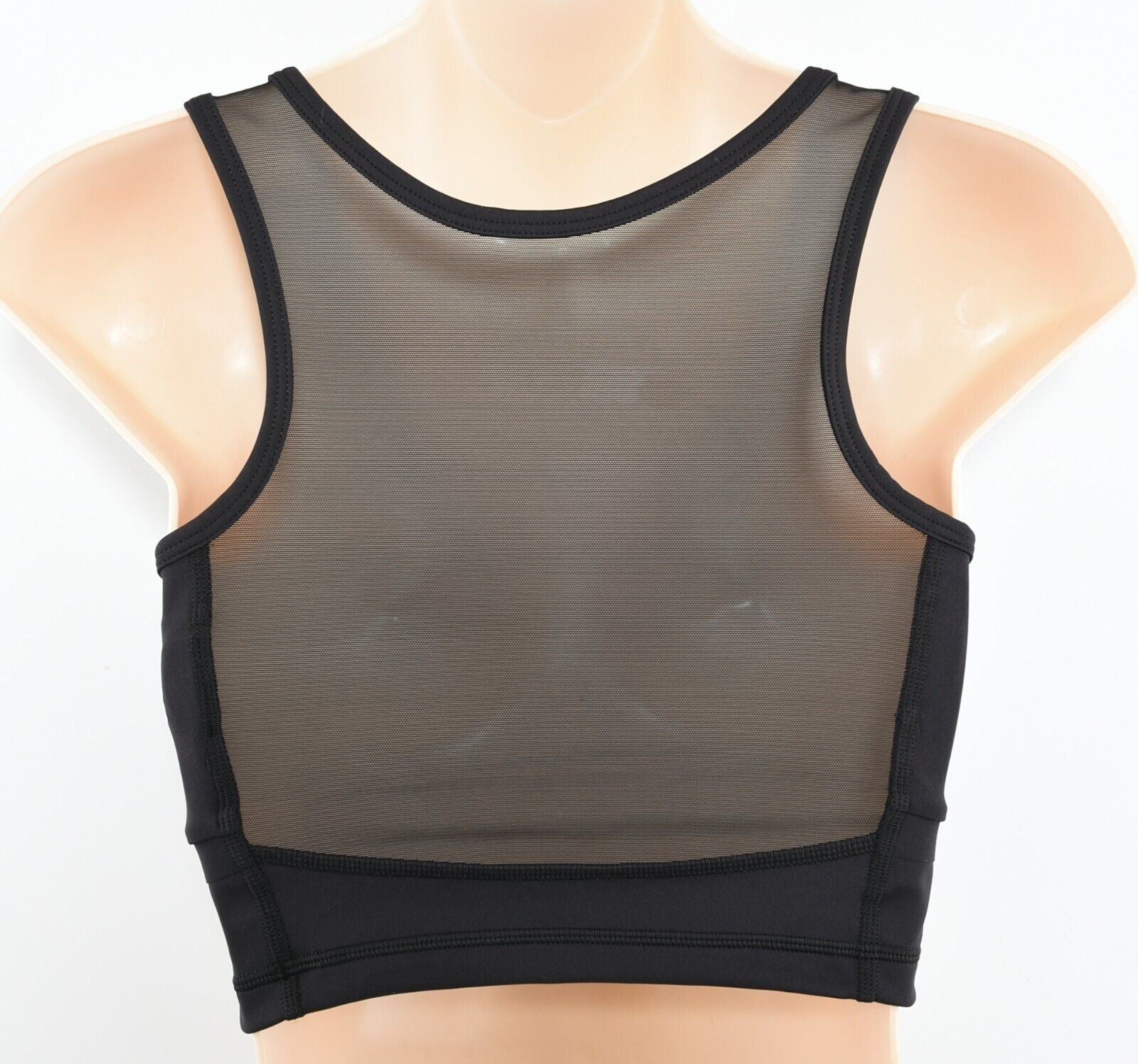 PUMA Women's Activewear: Eversculpt Fitted Crop Top, Black, size S (UK 10)