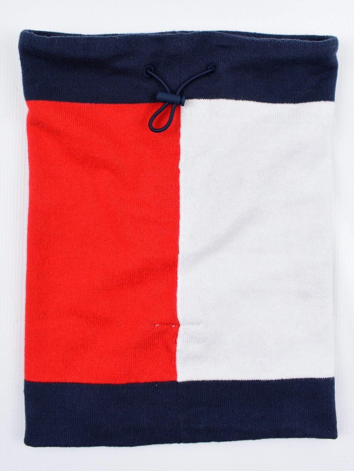 TOMMY HILFIGER - TOMMY JEANS Unisex Small Snood Scarf, ORGANIC COTTON, One Size