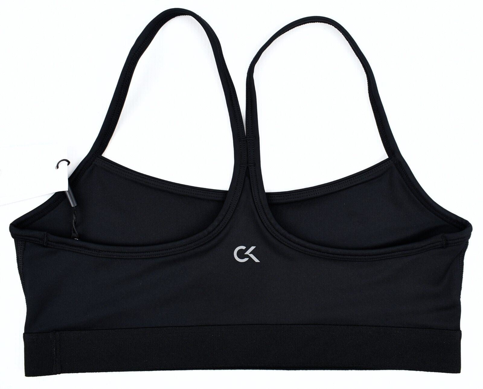 CALVIN KLEIN Performance: Women's Sports Bra, Low Support, Black, size M (UK 12)