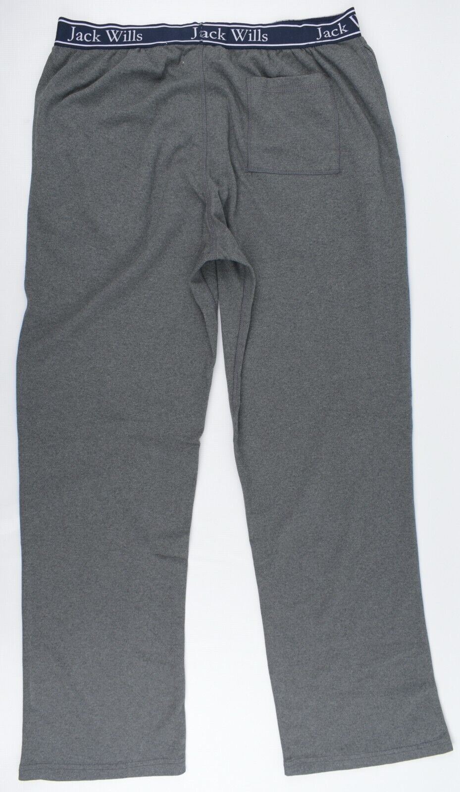 JACK WILLS Men's Lounge Joggers, Lounging Pants, Charcoal Grey, size M