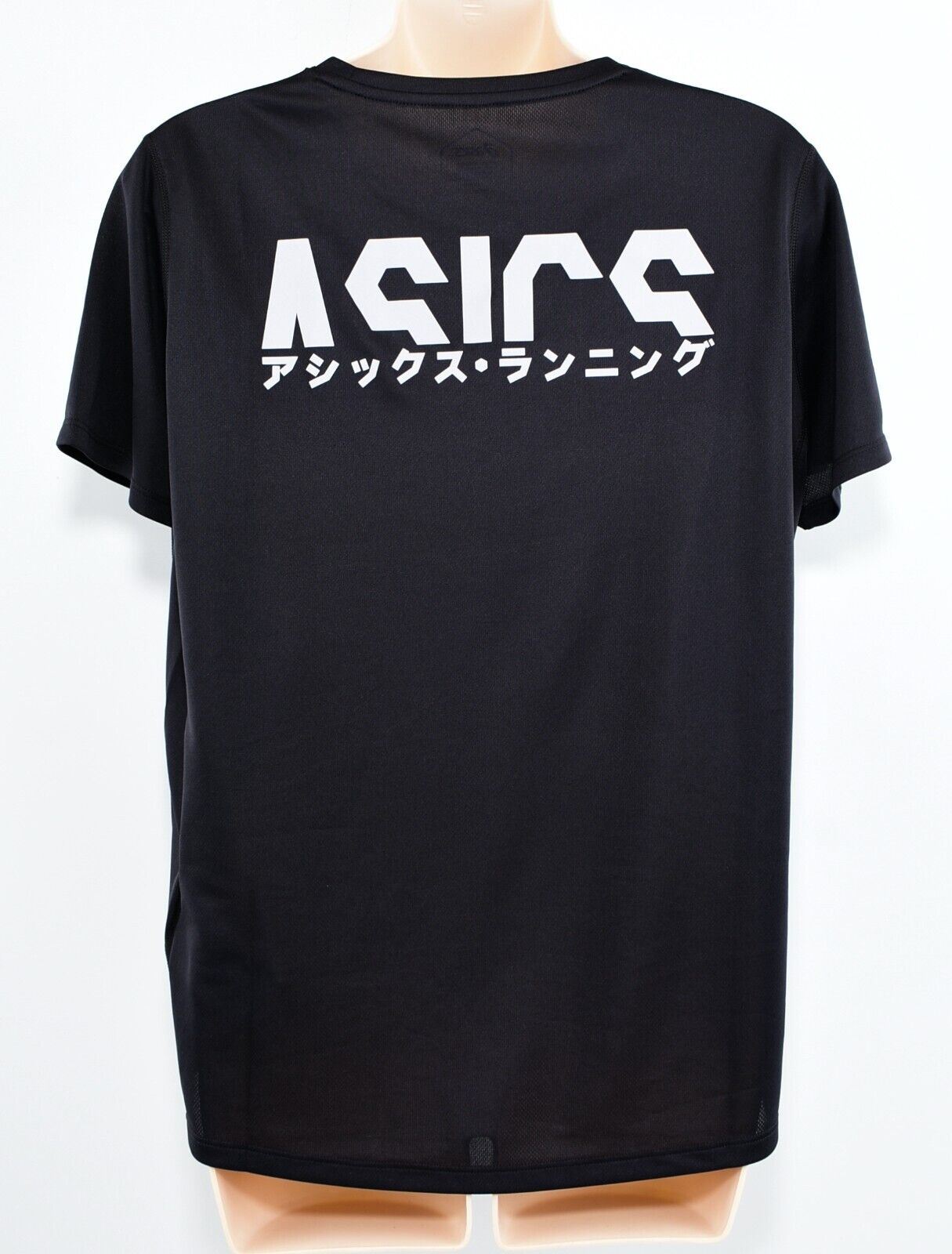 ASICS Performance Women's KATAKANA SS Top /T-shirt, Black, size M (UK 12)