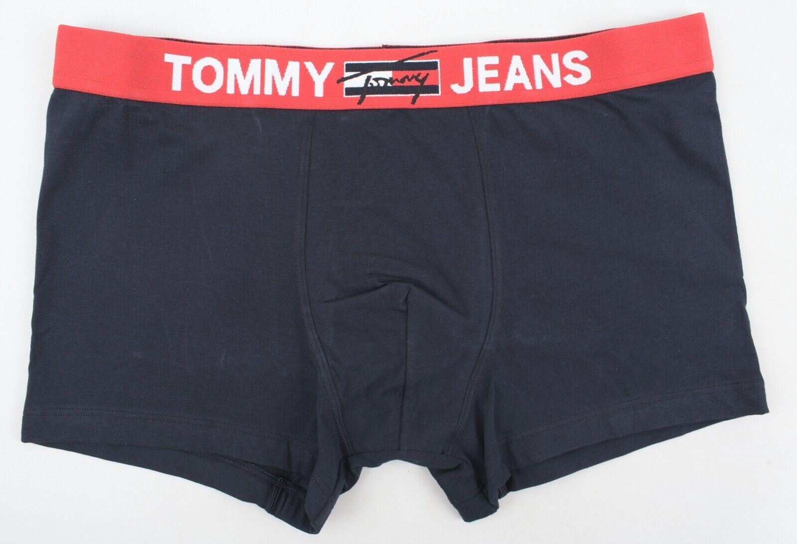 TOMMY HILFIGER Underwear: Men's Boxer Trunk, Navy Blue, size L
