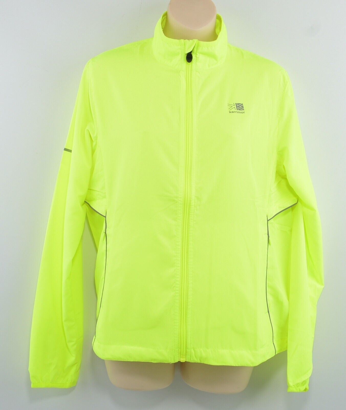 KARRIMOR Performance Women's Lightweight Running Jacket, Fluo Yellow size S (10)