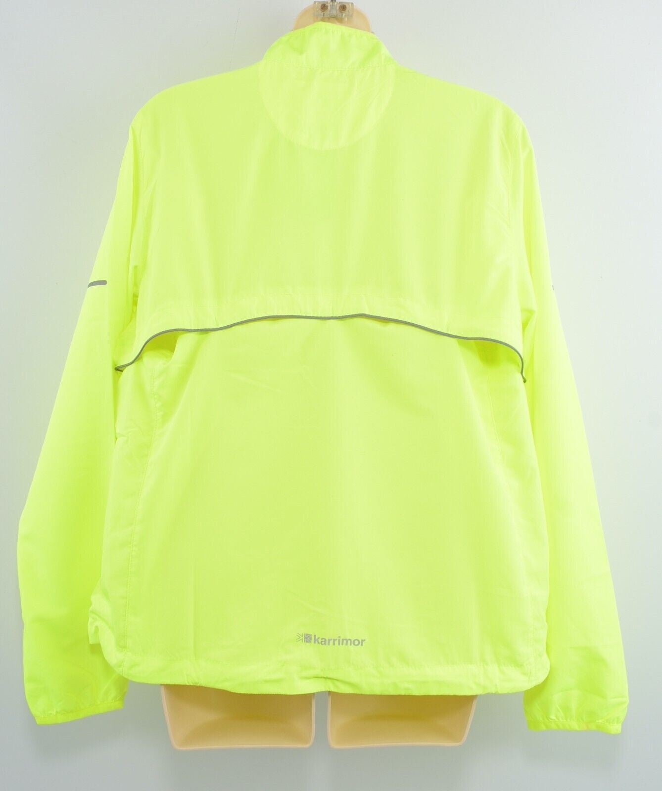 KARRIMOR Performance Women's Lightweight Running Jacket, Fluo Yellow size S (10)