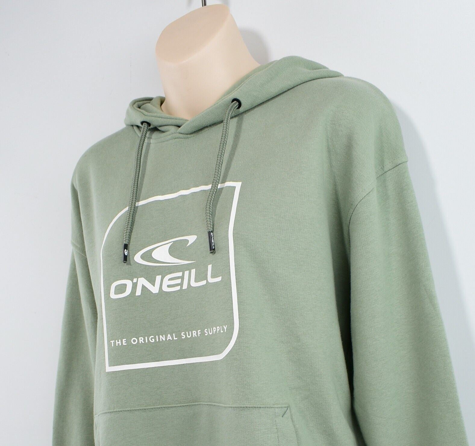 O'NEILL Women's CUBE Hoodie, Hooded Sweatshirt, Green (Lily Pad), size XL /UK 16