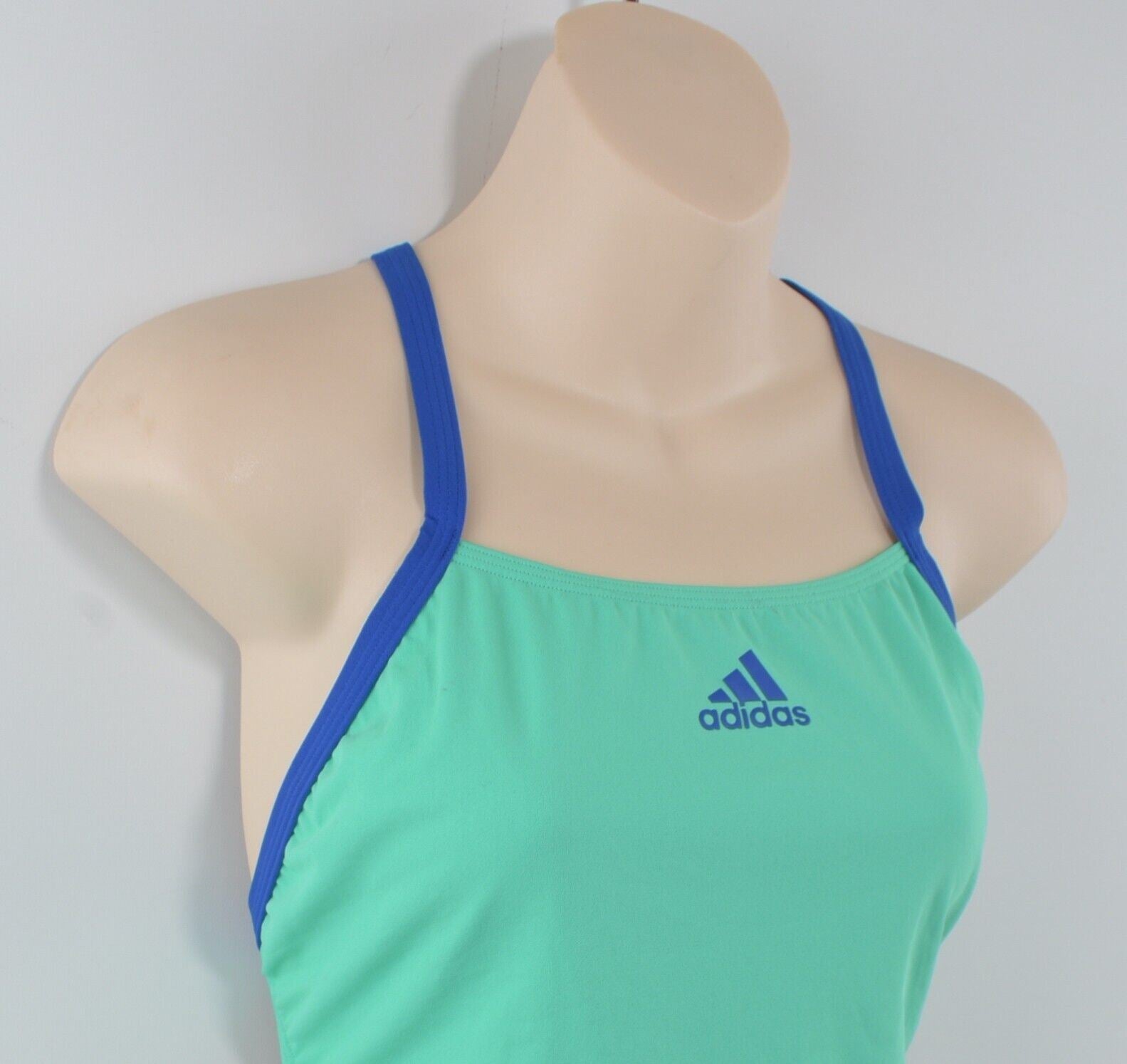 ADIDAS Performance Women's INFINITEX One Piece Swimsuit, Green, size XL (UK 16)