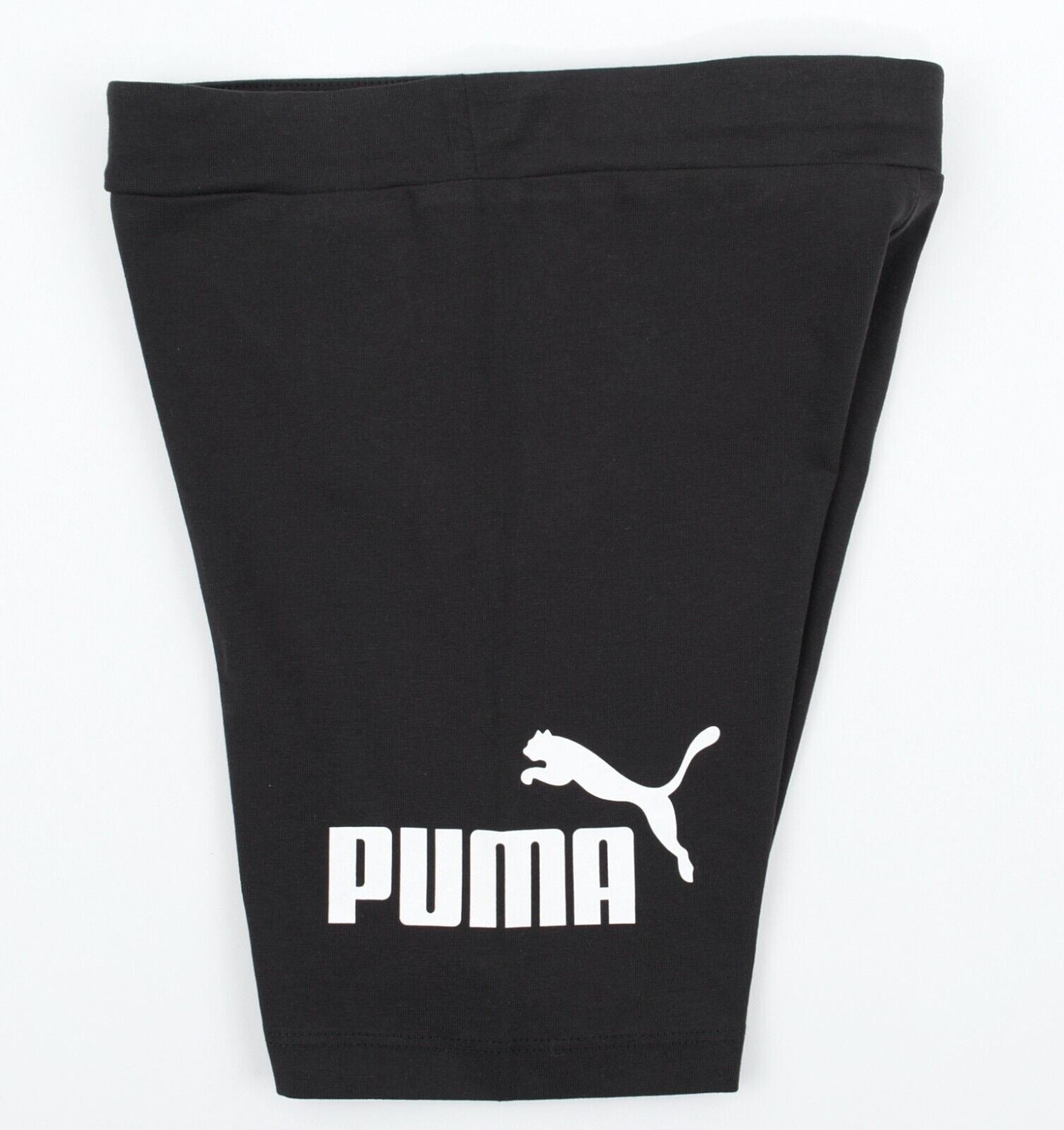 PUMA Girls' Kids' Cycling Shorts, Short Leggings, Black, size 7-8 years