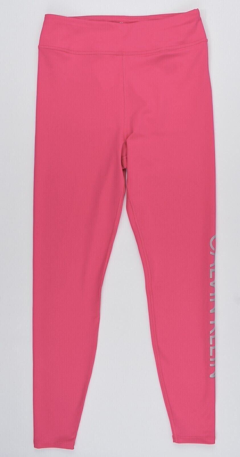 CALVIN KLEIN PERFORMANCE Women's Activewear Leggings, Beetroot Pink, size S /10