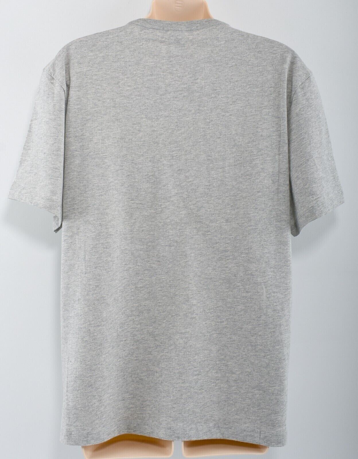 CALVIN KLEIN Women's Lounging / Sleepwear T-shirt, Grey Heather, size S (UK 10)