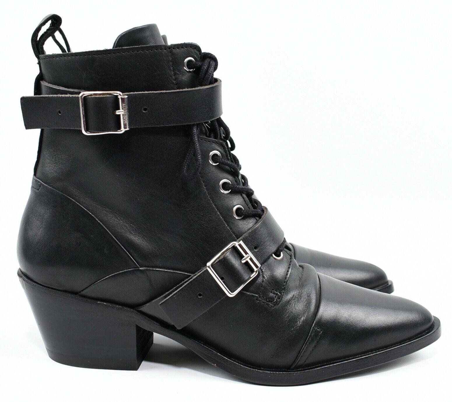ALLSAINTS Women's LUCIE Genuine Leather Boots, UK 7 /EU 40