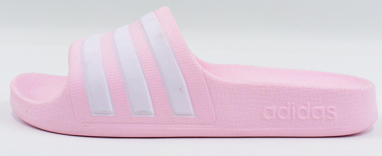 ADIDAS Girls' Kids' DURAMO Sliders Sandals, Pink/White, UK kids 10 /EU 28