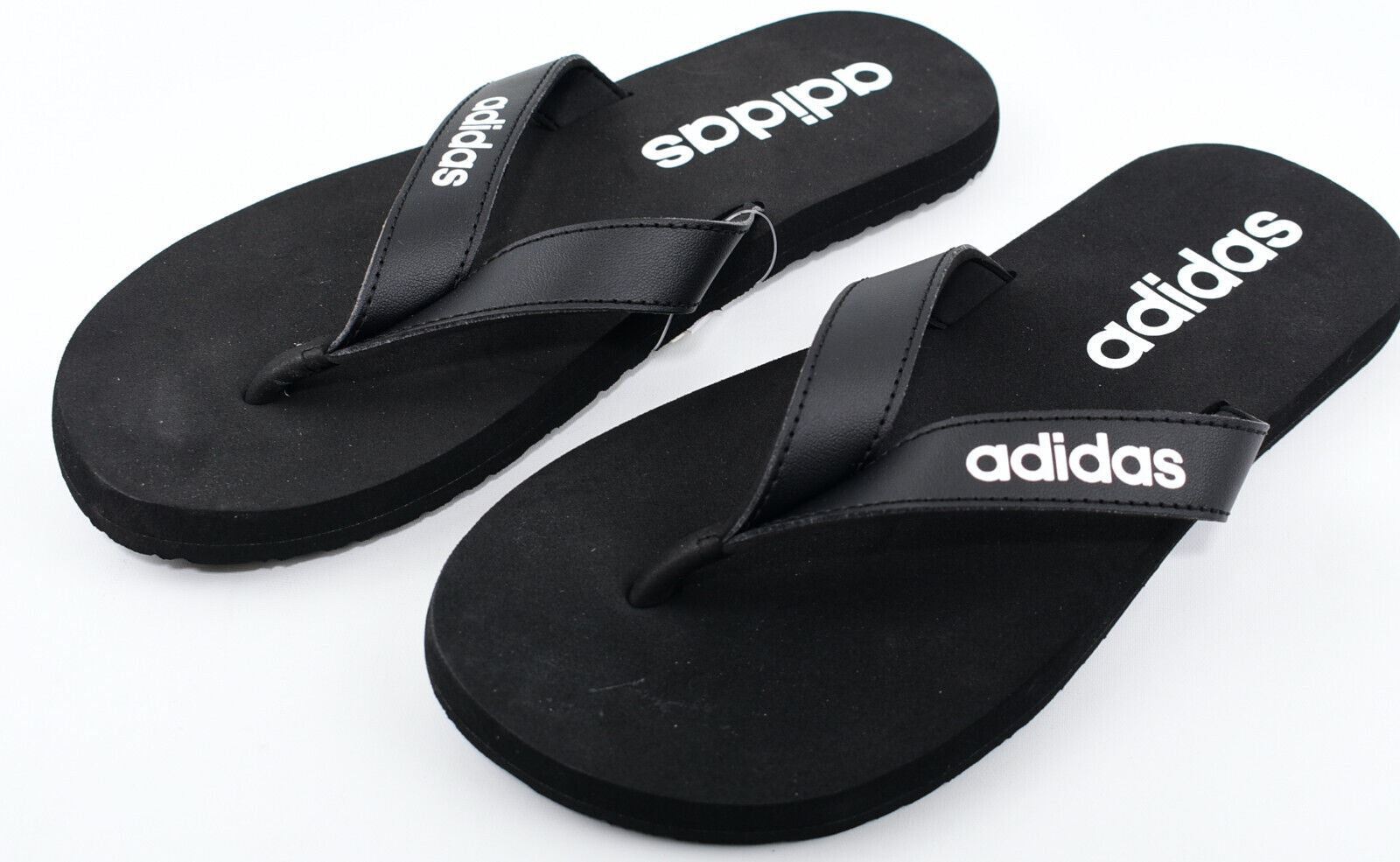 ADIDAS Women's EEZAY Flip Flops Sandals, Black, size UK 5 /EU 38