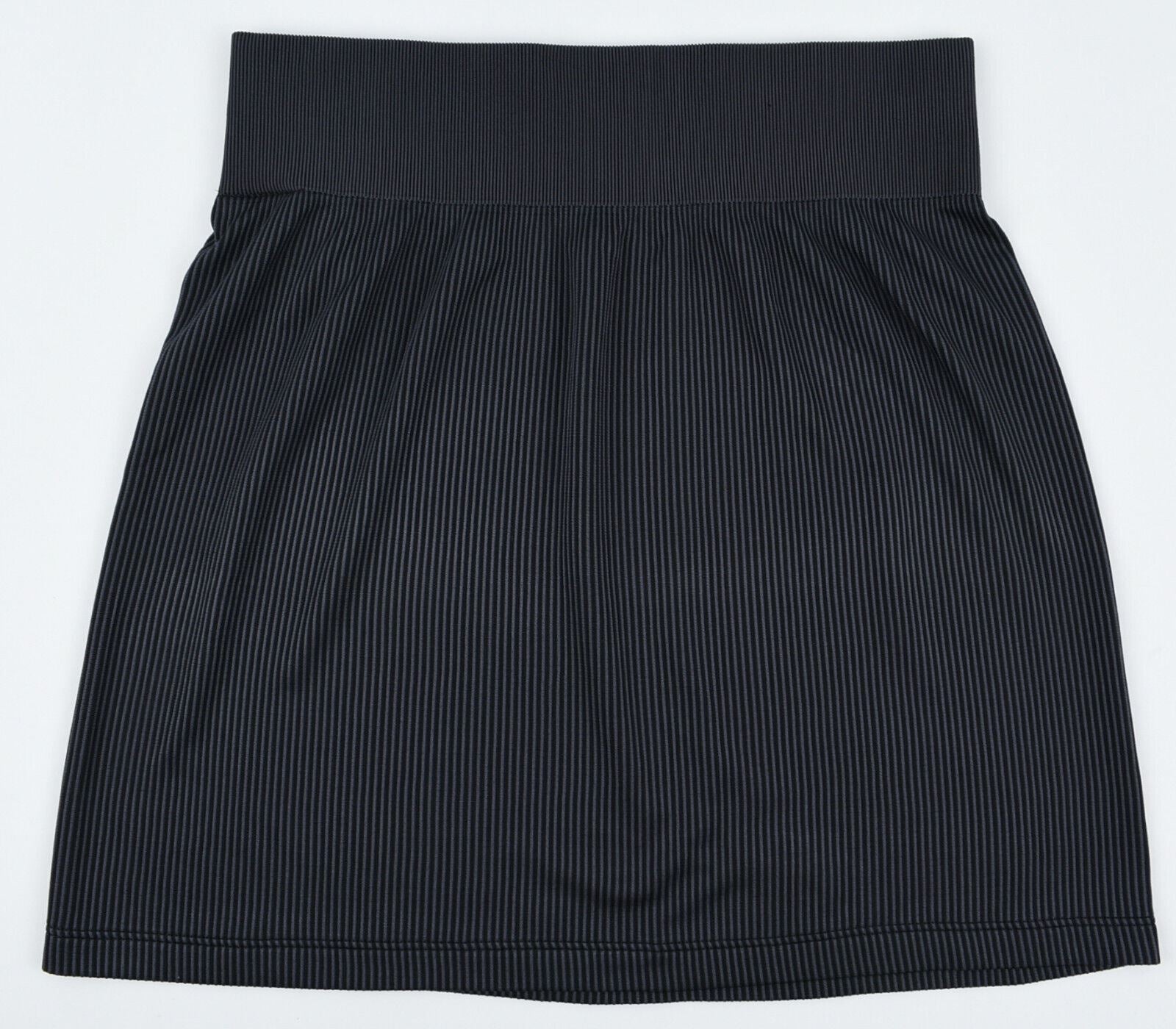 NIKE AIR Women's Rib Mini Skirt, Black, size L /UK 14