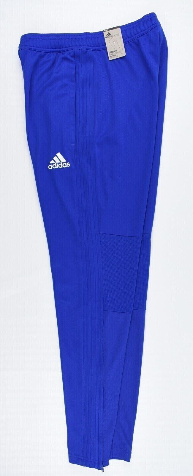 ADIDAS Boys' CONDIVO 18 Football Training Joggers, Royal Blue, size 7-8 years