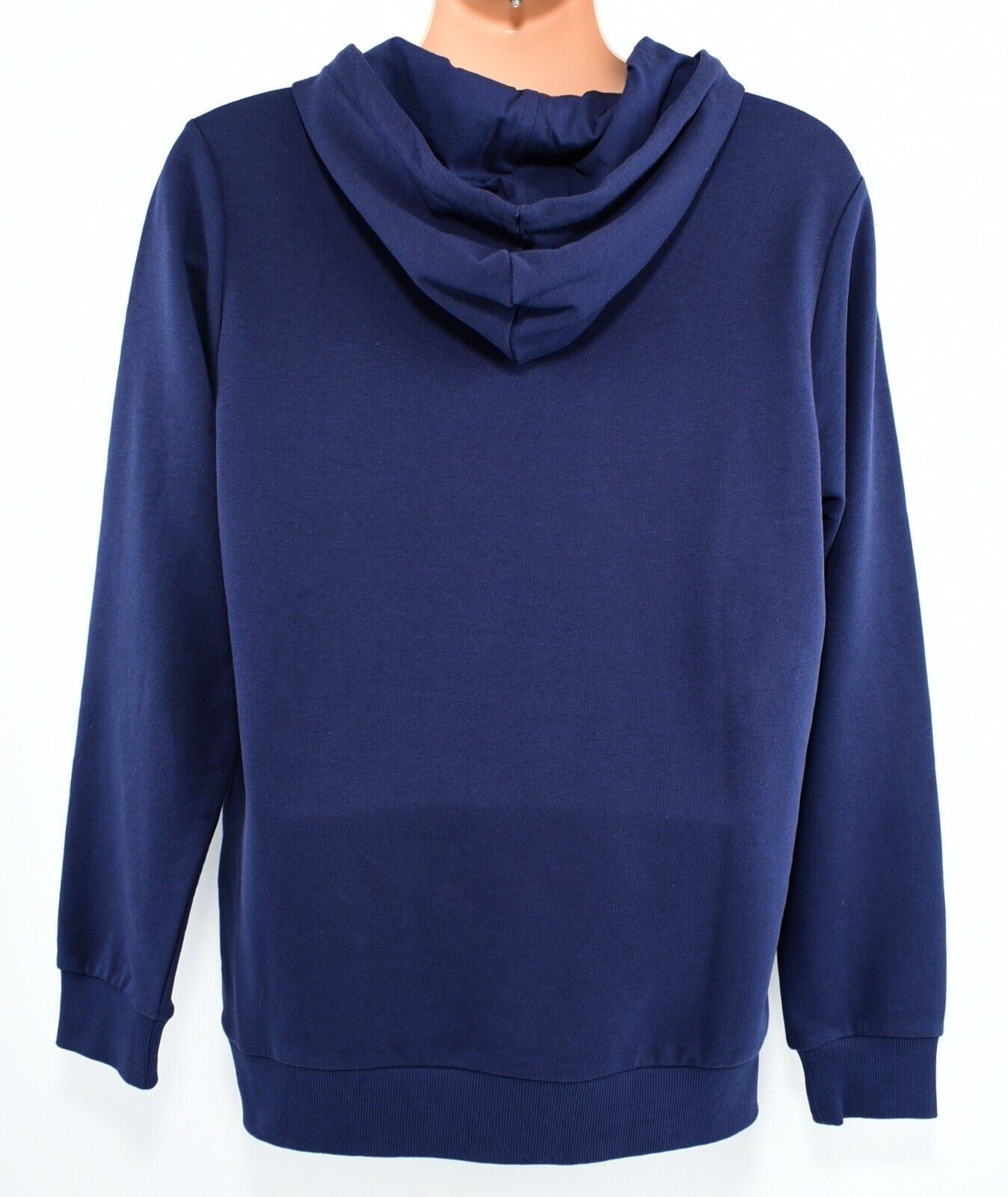 PUMA Men's PROGRAM Hoodie, Hooded Sweatshirt, Peacoat Blue, size MEDIUM