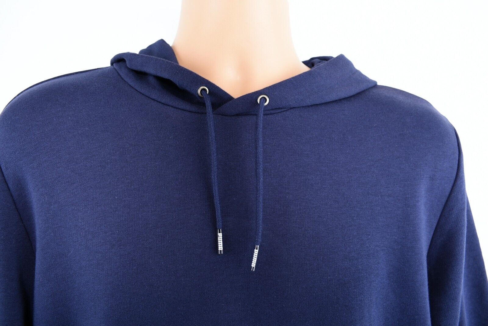 PUMA Men's PROGRAM Hoodie, Hooded Sweatshirt, Peacoat Blue, size MEDIUM