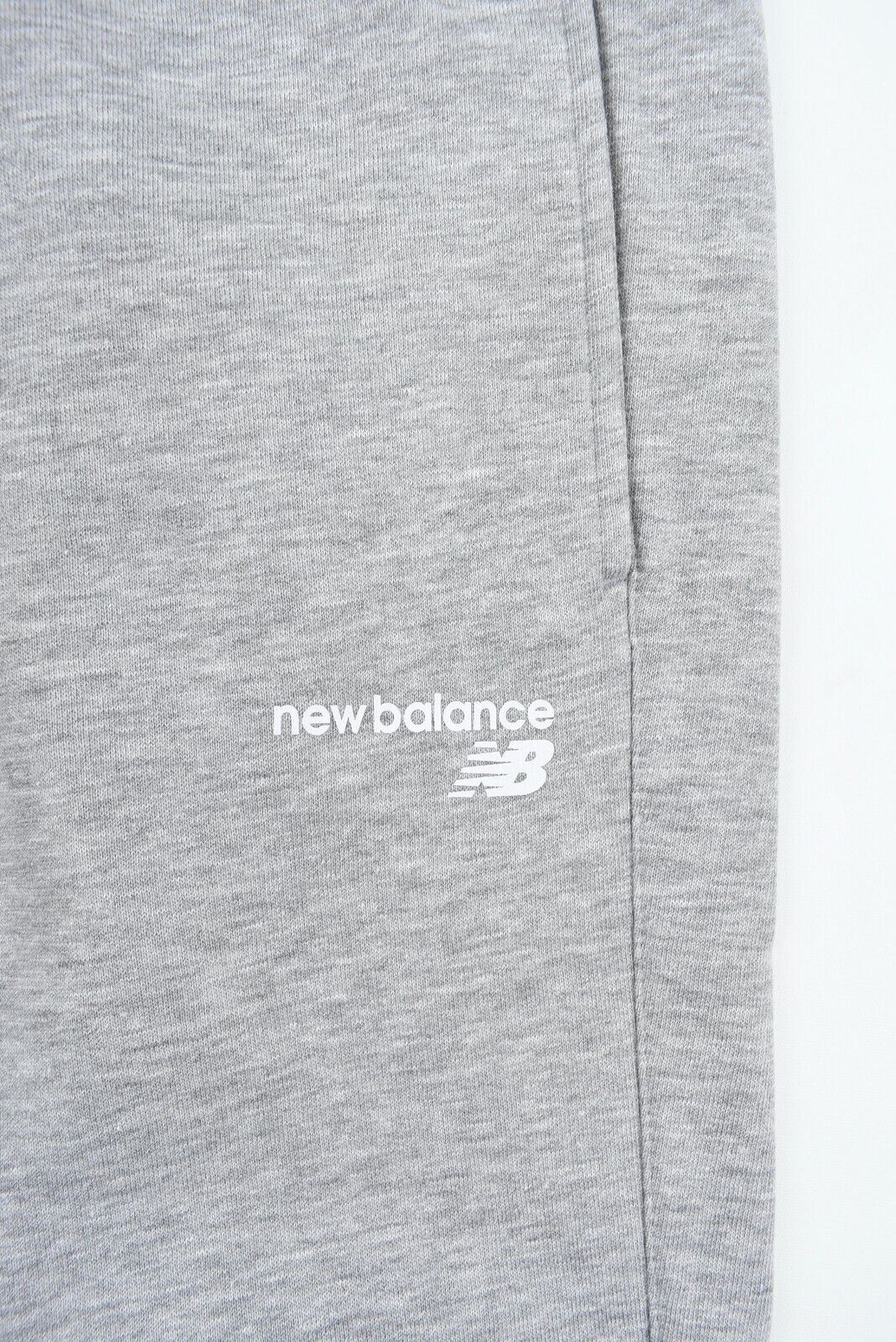 NEW BALANCE Women's Joggers, Athletic Fit, Cuffed Leg, Grey, size M /UK 12