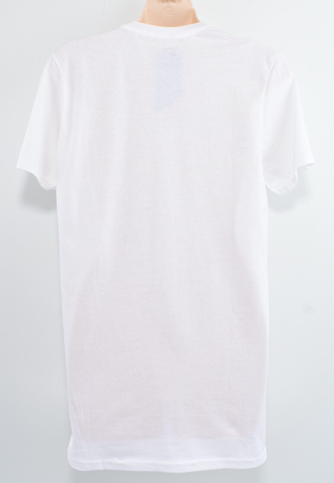 REEBOK Women's DUBAI Logo Crew Neck T-shirt, White, size S /UK 10