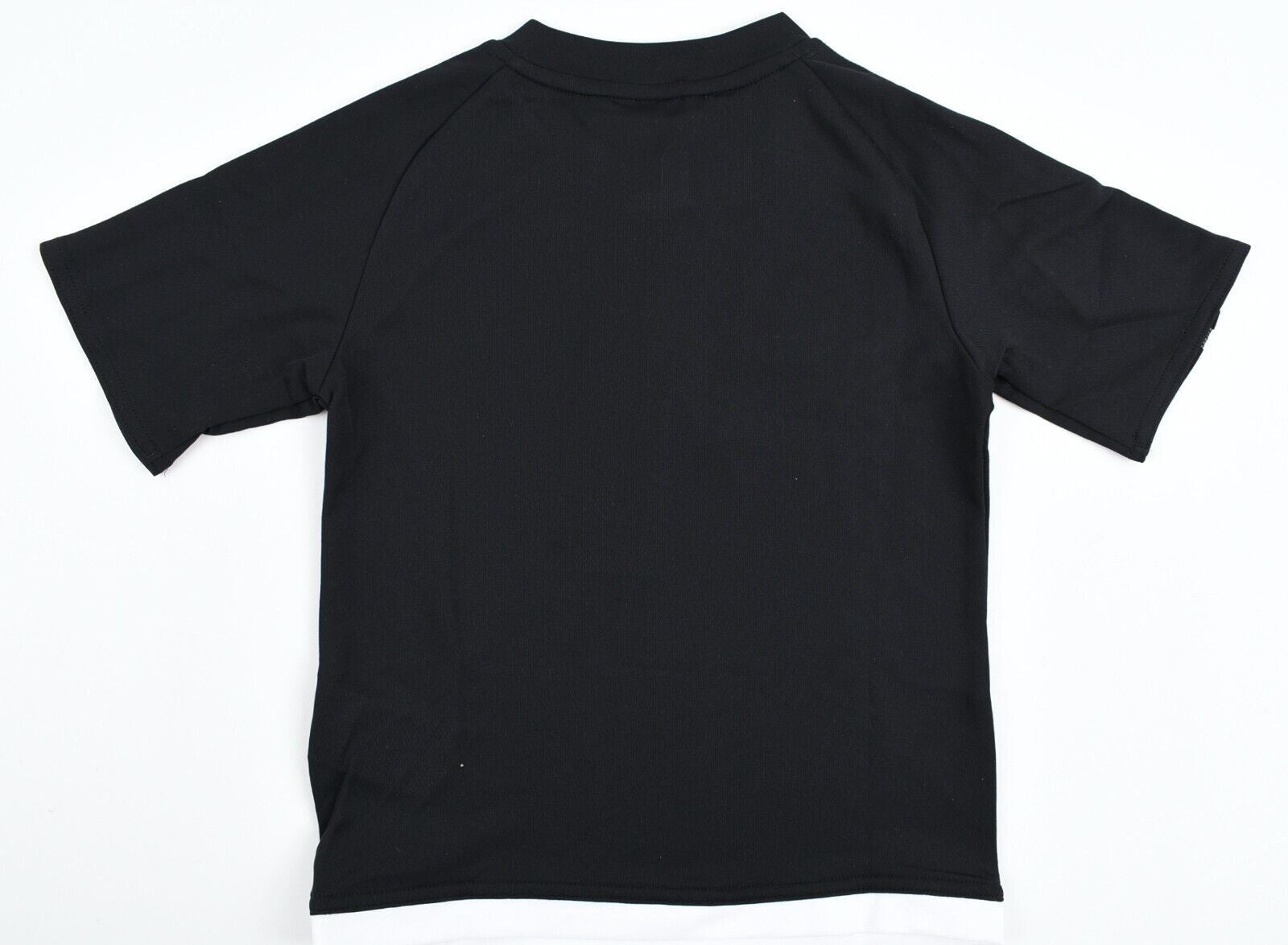 ADIDAS Boys' Kids' ESTRO TEE Activewear T-shirt, Black, size 4-5 years