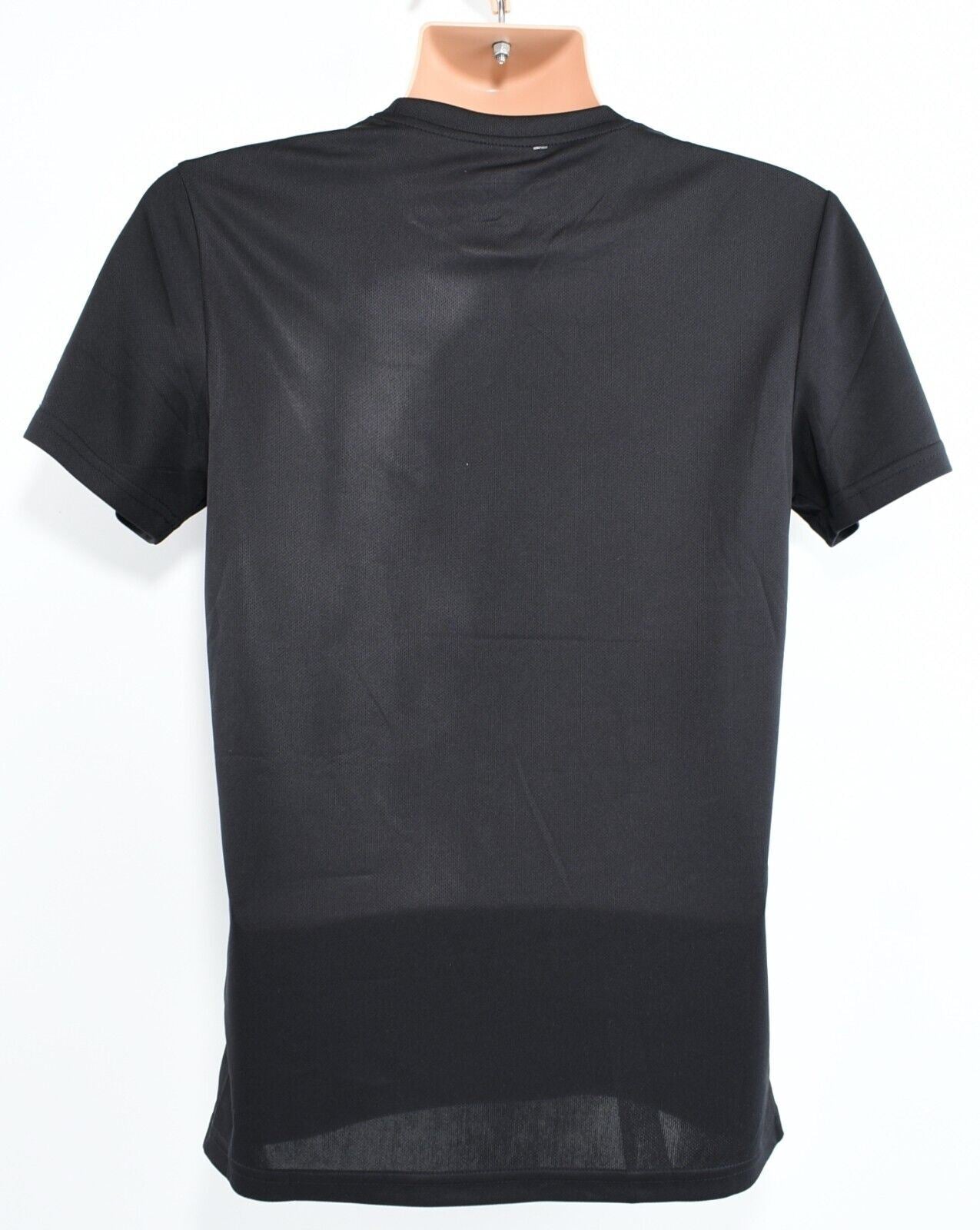 Viewsport IRONMAN Men's Training Tee, Workout Gym T-shirt, Black, size S