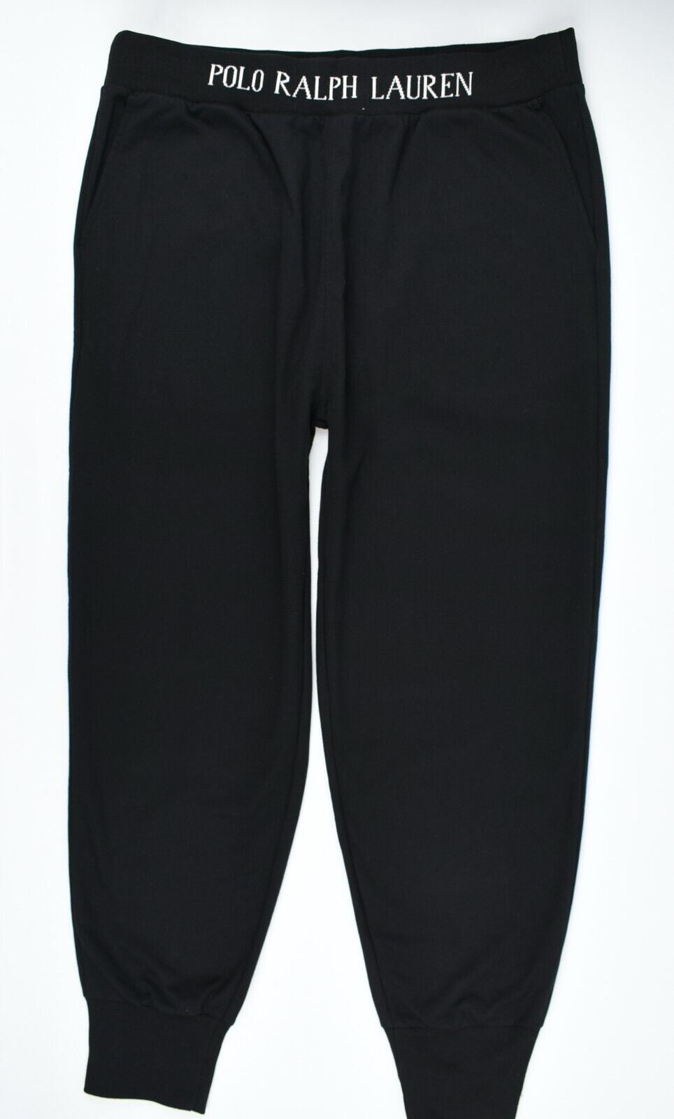 POLO RALPH LAUREN Men's Standard Fit Joggers, Black, size XL