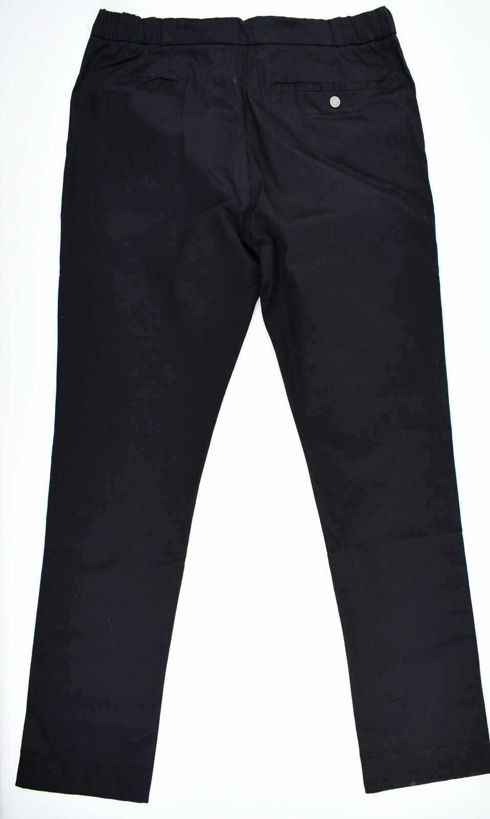 FIRETRAP Men's Casual Cotton Chino Pants, Black, size W34 L32