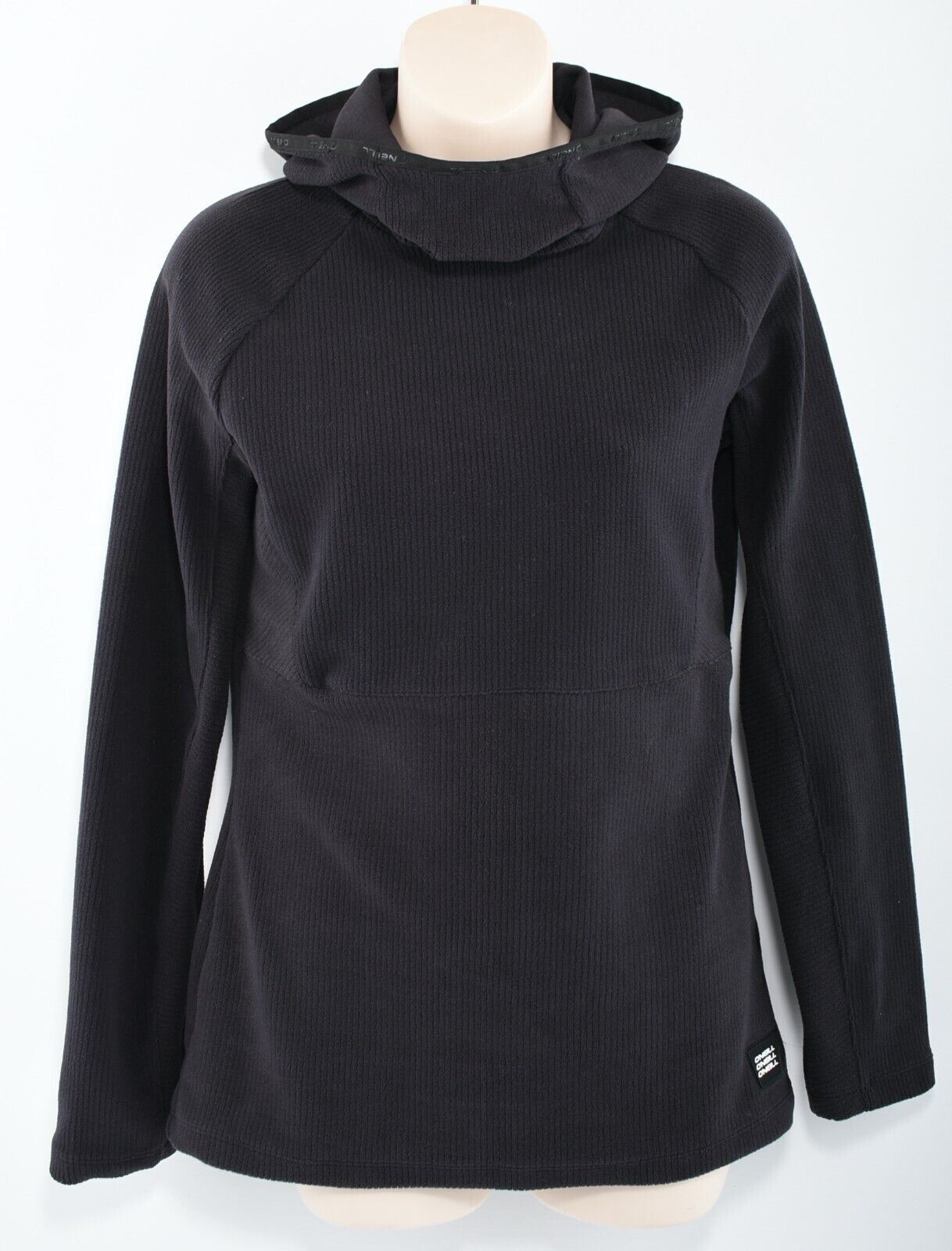 O'NEILL Women's SOLO Hooded Fleece, Hoodie, Black Out, size M (UK 12)