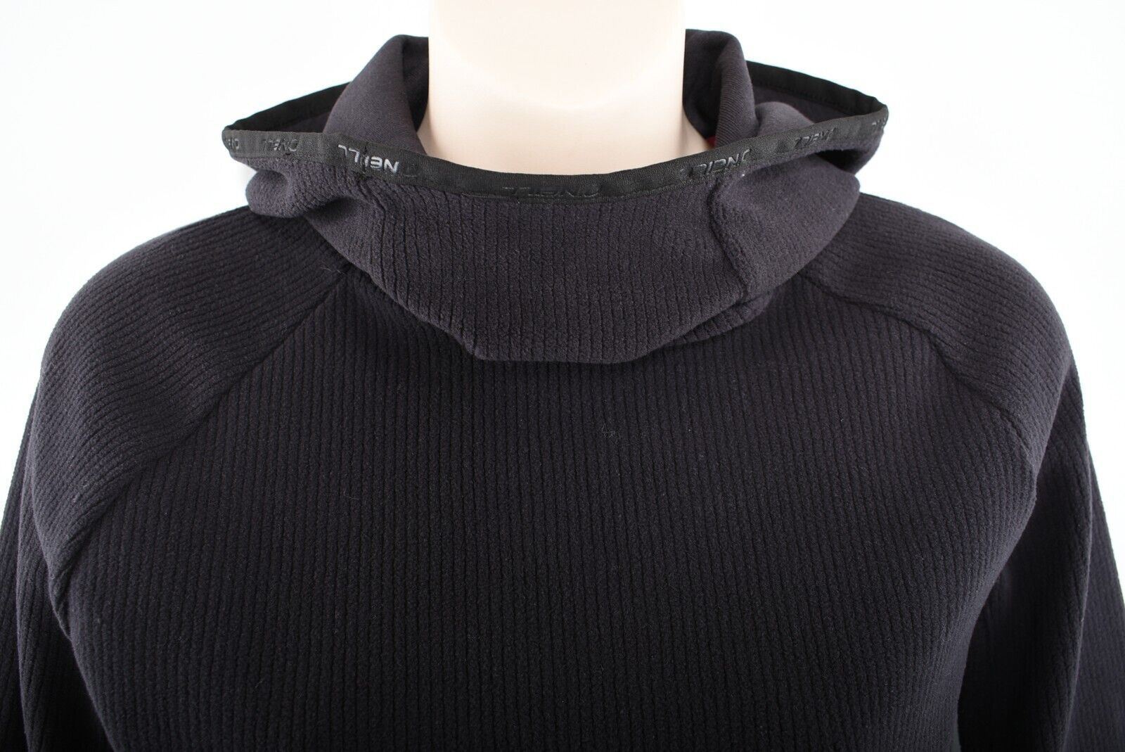 O'NEILL Women's SOLO Hooded Fleece, Hoodie, Black Out, size M (UK 12)