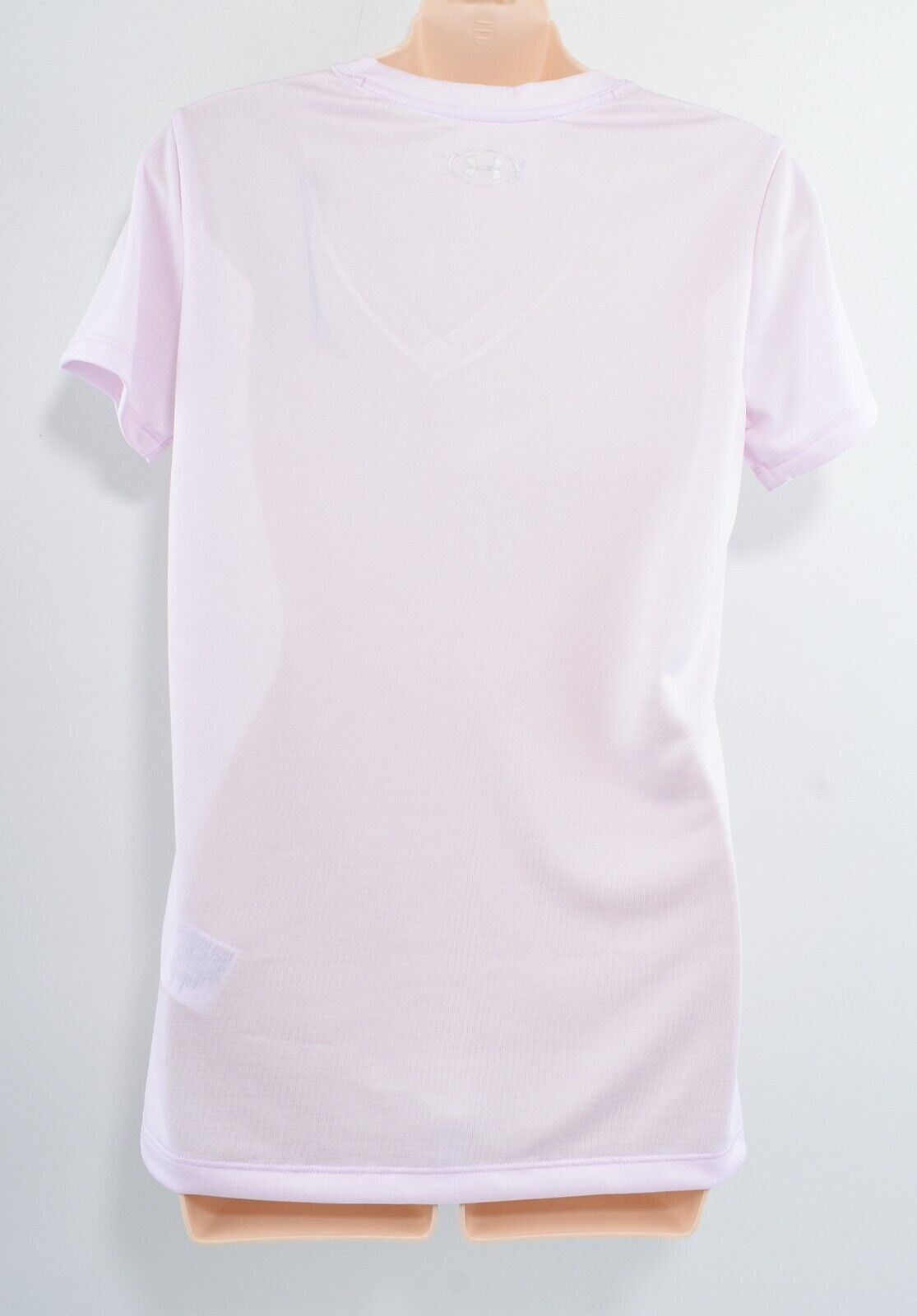 UNDER ARMOUR Women's UA TECH TWIST Short Sleeve T-shirt, Pink, size XS /UK 8