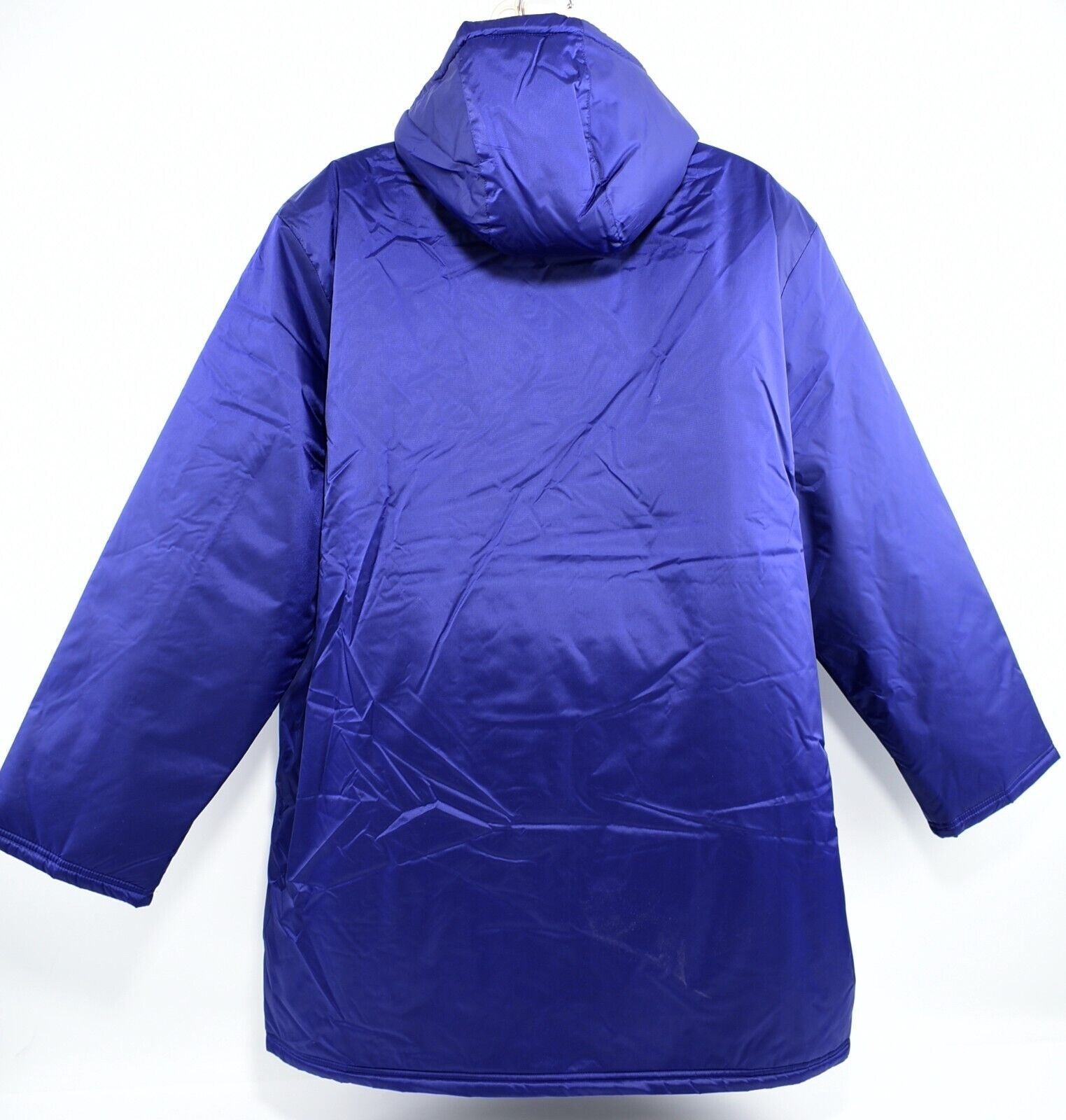 ADIDAS Men's Core 18 Stadium Jacket, Warm Padded Coat, Blue, size XL