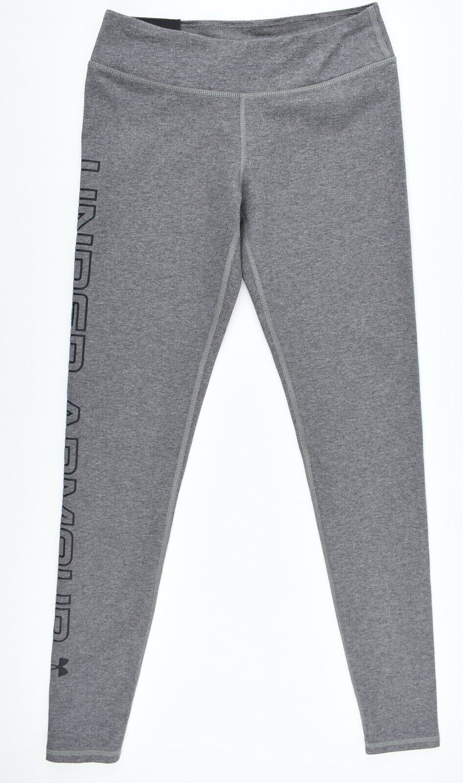 UNDER ARMOUR Women's Mid Rise Full Length Leggings, Grey, size S /UK 10