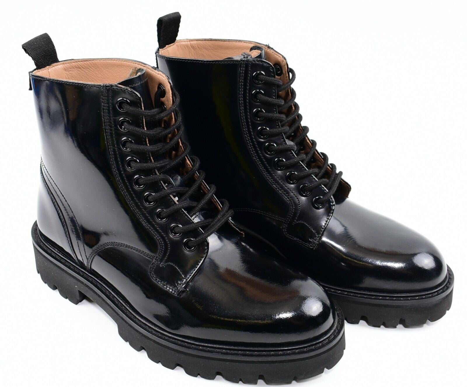 TED BAKER Women's MASCY Ankle Boots, Genuine Leather, Black, size UK 4 / EU 37
