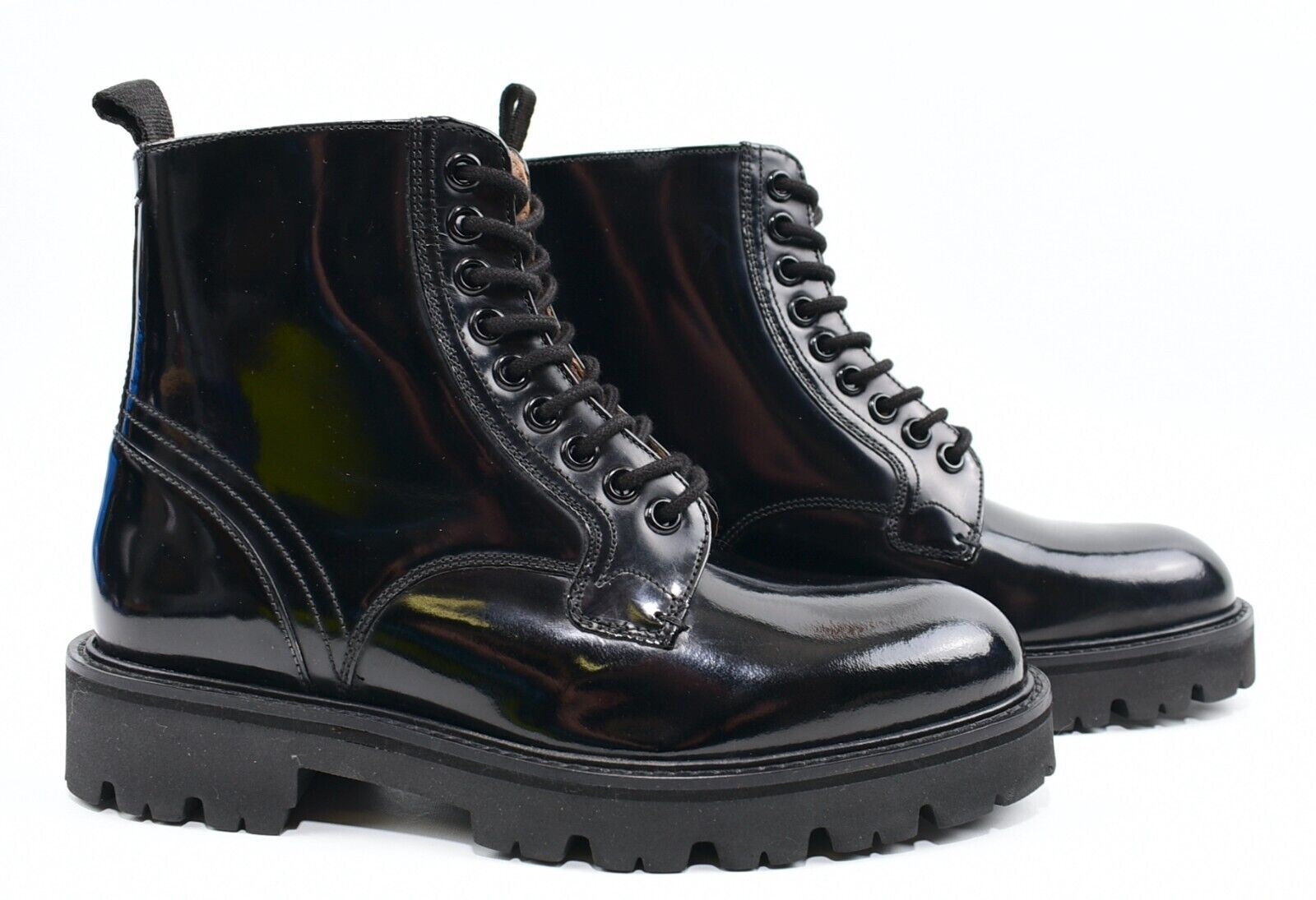TED BAKER Women's MASCY Ankle Boots, Genuine Leather, Black, size UK 4 / EU 37