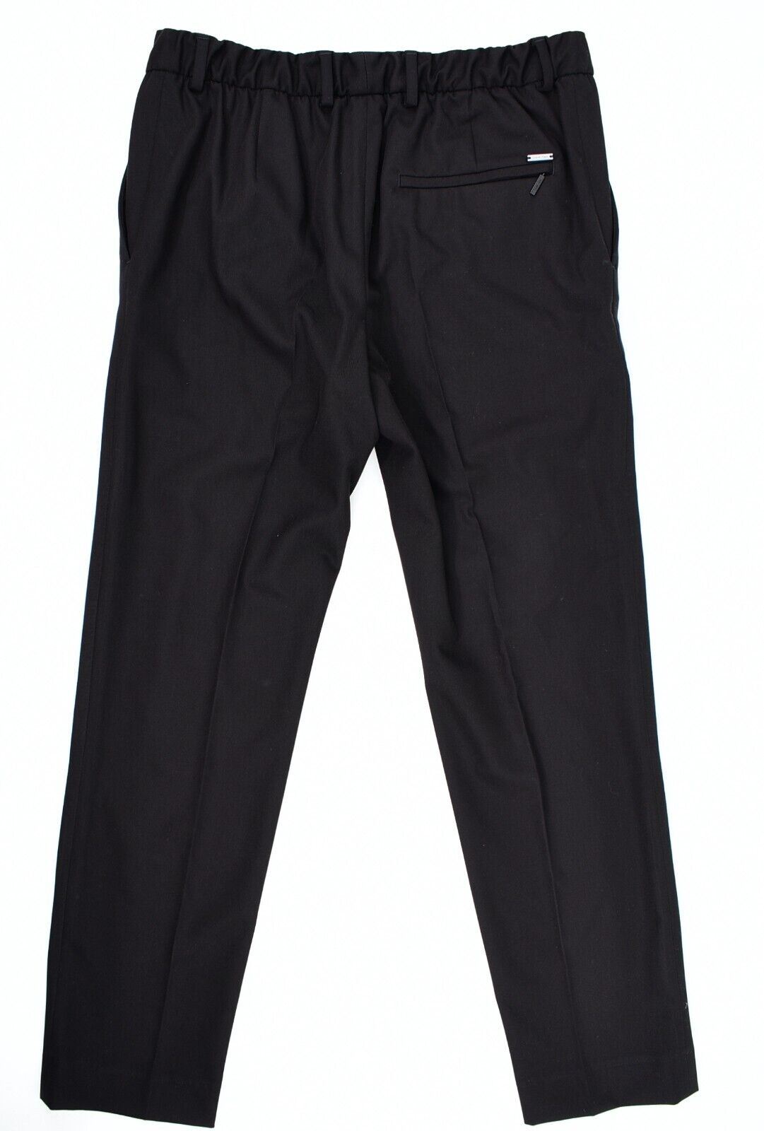CALVIN KLEIN Men's Tapered Fit Stretch Fabric Trousers, Black, size W30