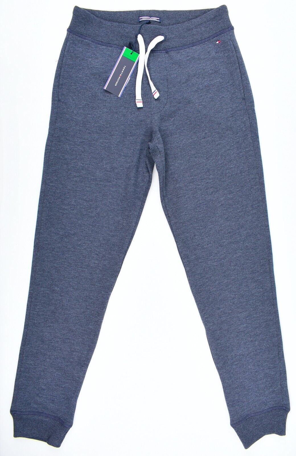 TOMMY HILFIGER Boys' Essential Sweatpants /Joggers, Navy Blue, size 14 years