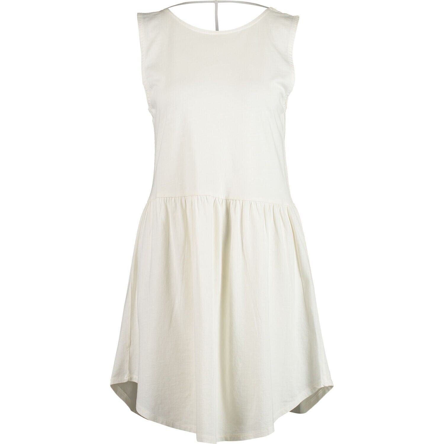 ZADIG VOLTAIRE Women's GISELLE Cotton Jersey Mini Dress, Cream, size LARGE