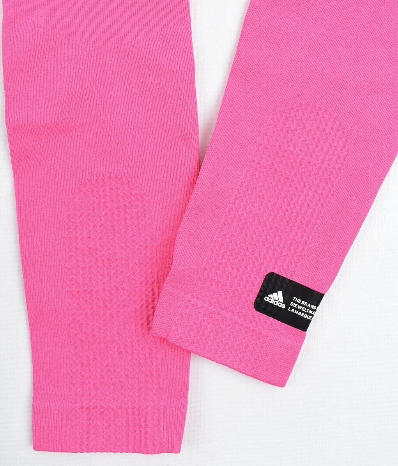 ADIDAS Women's FORMOTION Scult Leggings, Screaming Pink, size M /UK 12-14