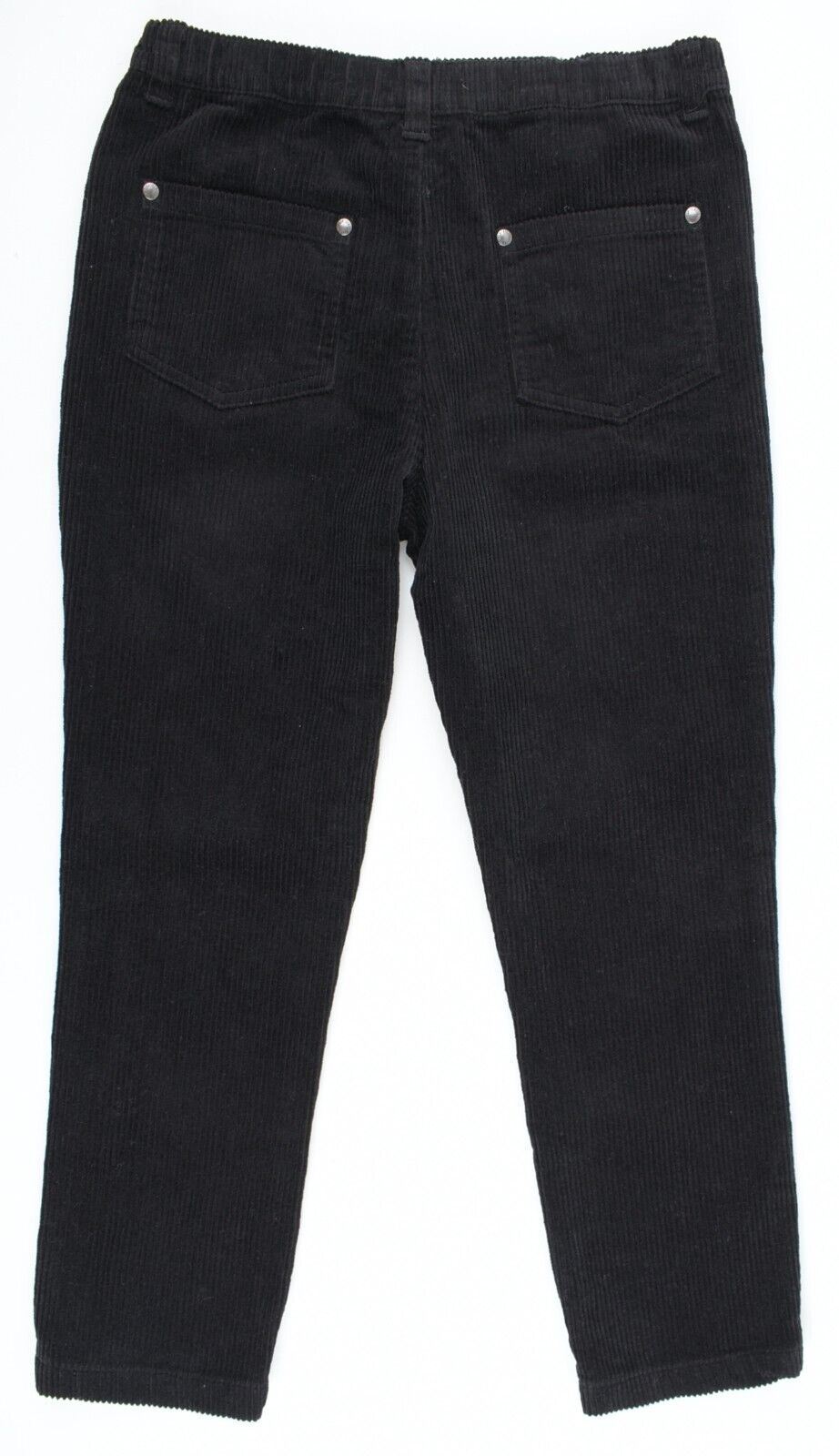 FIRETRAP Boys' Kids' Corduroy Trousers Pants, Black, size 11-12 years
