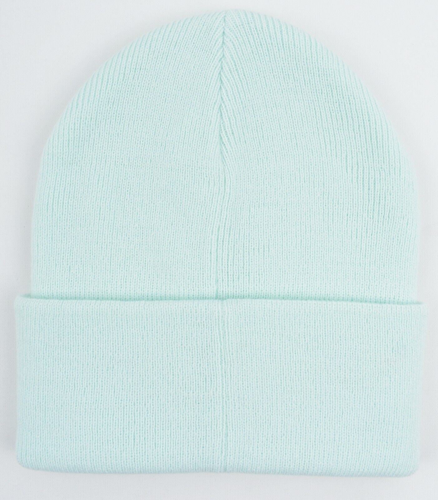 UNDER ARMOUR Men's HALF TIME Knitted Beanie Hat, Mint Green, One Size