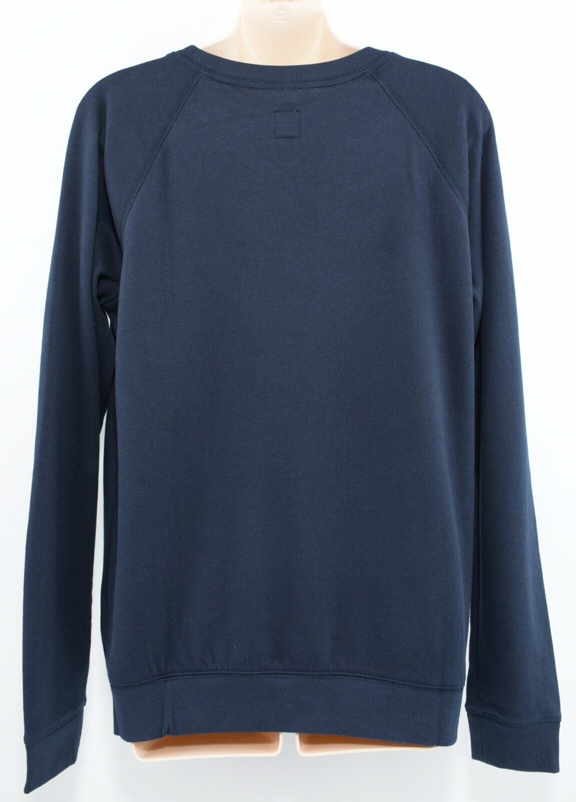 JACK WILLS Womens COLBY Sweatshirt, Navy Blue, size L / UK 14