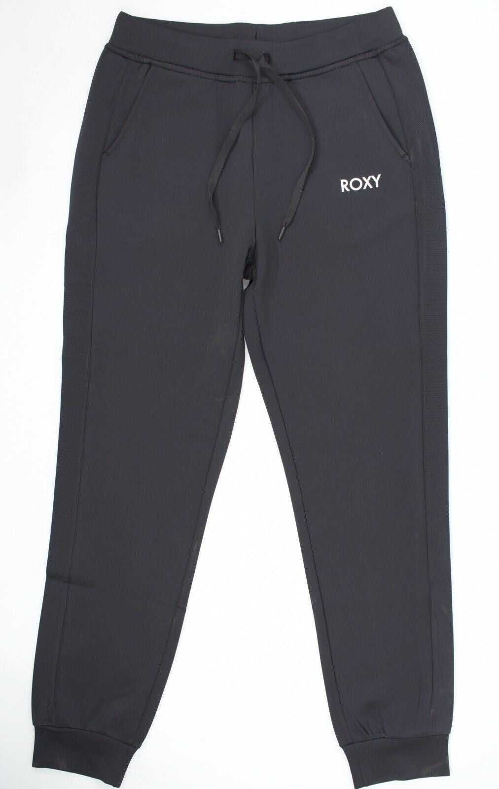 ROXY Womens CRYSTAL Black Joggers / Jogging Pants, Black, size S /UK 10