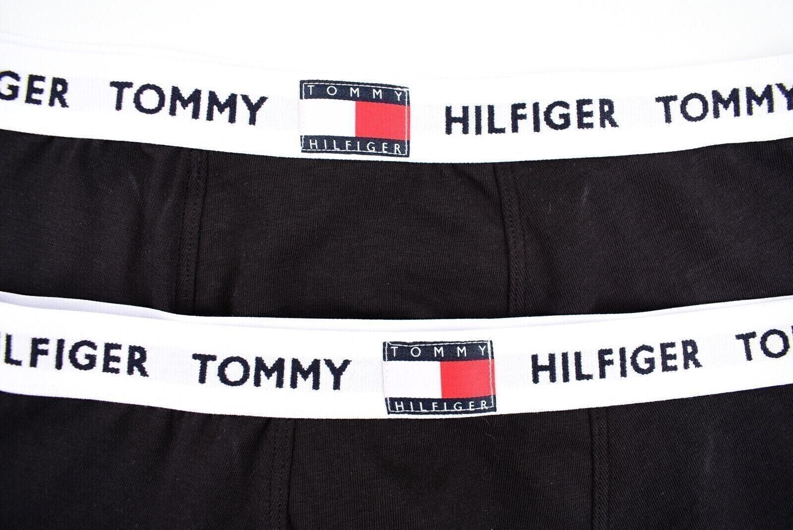 TOMMY HILFIGER - TOMMY 85 - Boys' 2-pk Boxer Trunks, Black, size 10-12 years