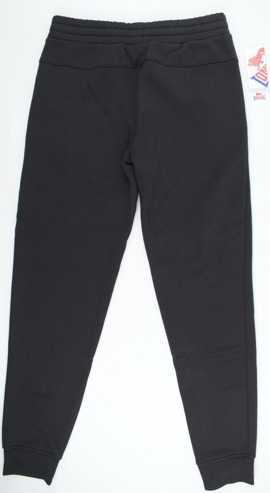 LONSDALE Womens SLIM FIT  Joggers / Sweatpants, Black, size XS /UK 8