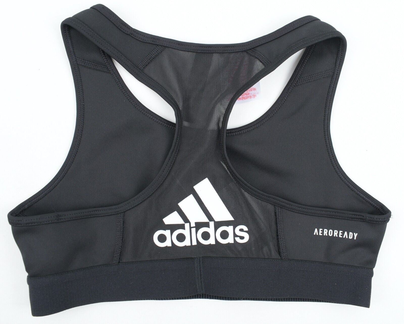 ADIDAS Girls Kids Dance Bra, Crop Top, Black, size 11-12 years